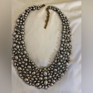 Baublebar Collar Bib Jeweled Necklace